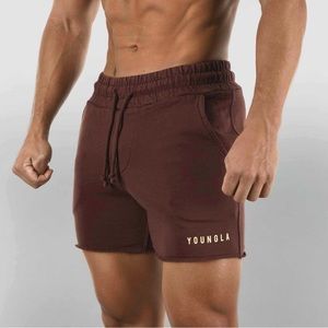 YoungLA Washed Shorts